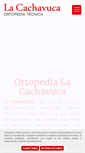 Mobile Screenshot of lacachavuca.com